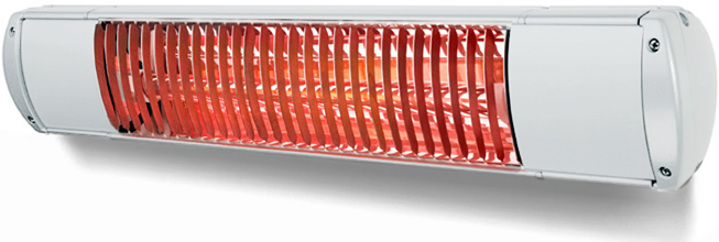 Wall mounteD Infra-Red Heater 1200 W - Click Image to Close